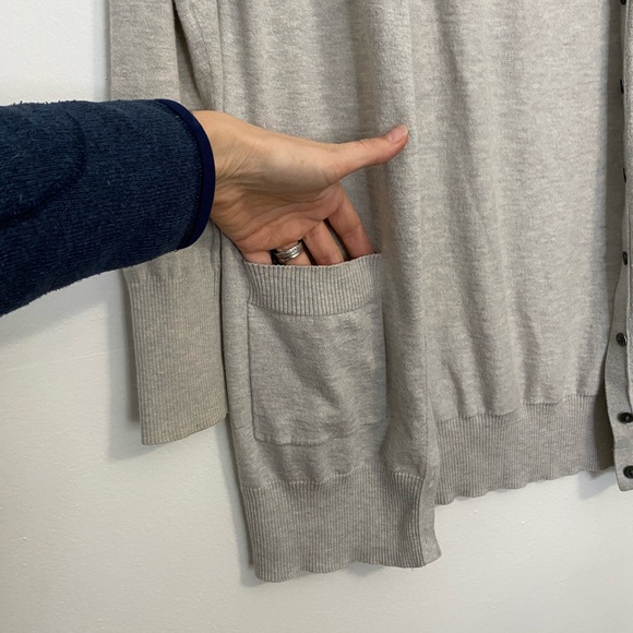 Banana Republic Cashmere blend Ling Cardigan - Picture 4 of 6
